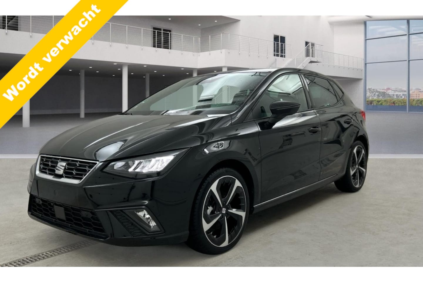 SEAT Ibiza - 1.0 EcoTSI FR Automaat Stoelverwarming/ECC/Camera. - AutoWereld.nl