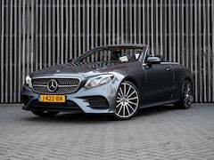 Mercedes-Benz E-klasse Cabrio - 200 197pk AMG |NL-AUTO|Burmester|MemorySeats|ACC|LaneAssist|Volleder|Multibeam|20''|Sfeerv