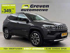 Jeep Compass - 4xe 190PK Plug-in Hybrid Limited | Virtual | LED | Carplay | Camera | Adap. Cruise | Parke