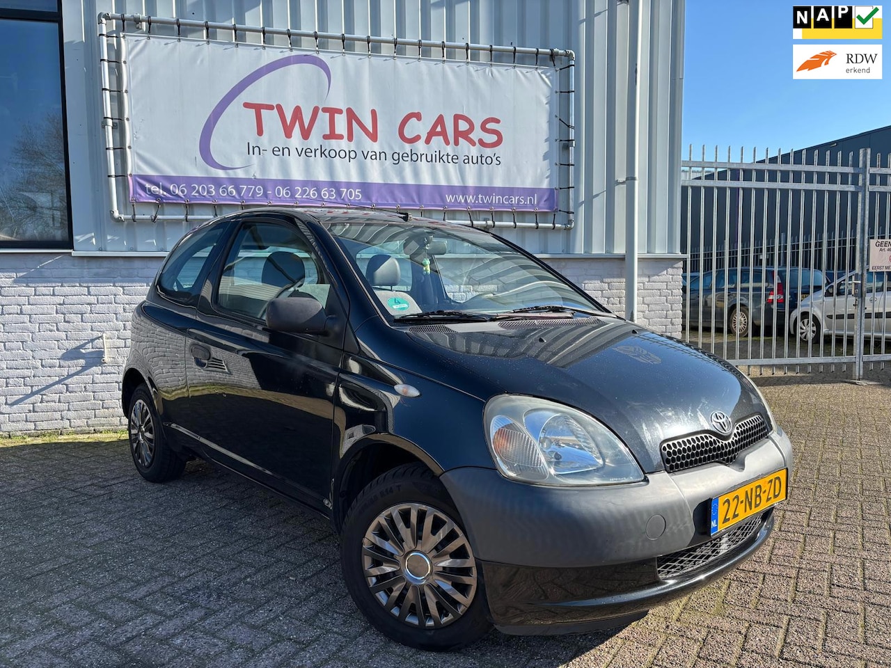 Toyota Yaris - 1.0-16V VVT-i YORIN 1.0-16V VVT-i YORIN - AutoWereld.nl
