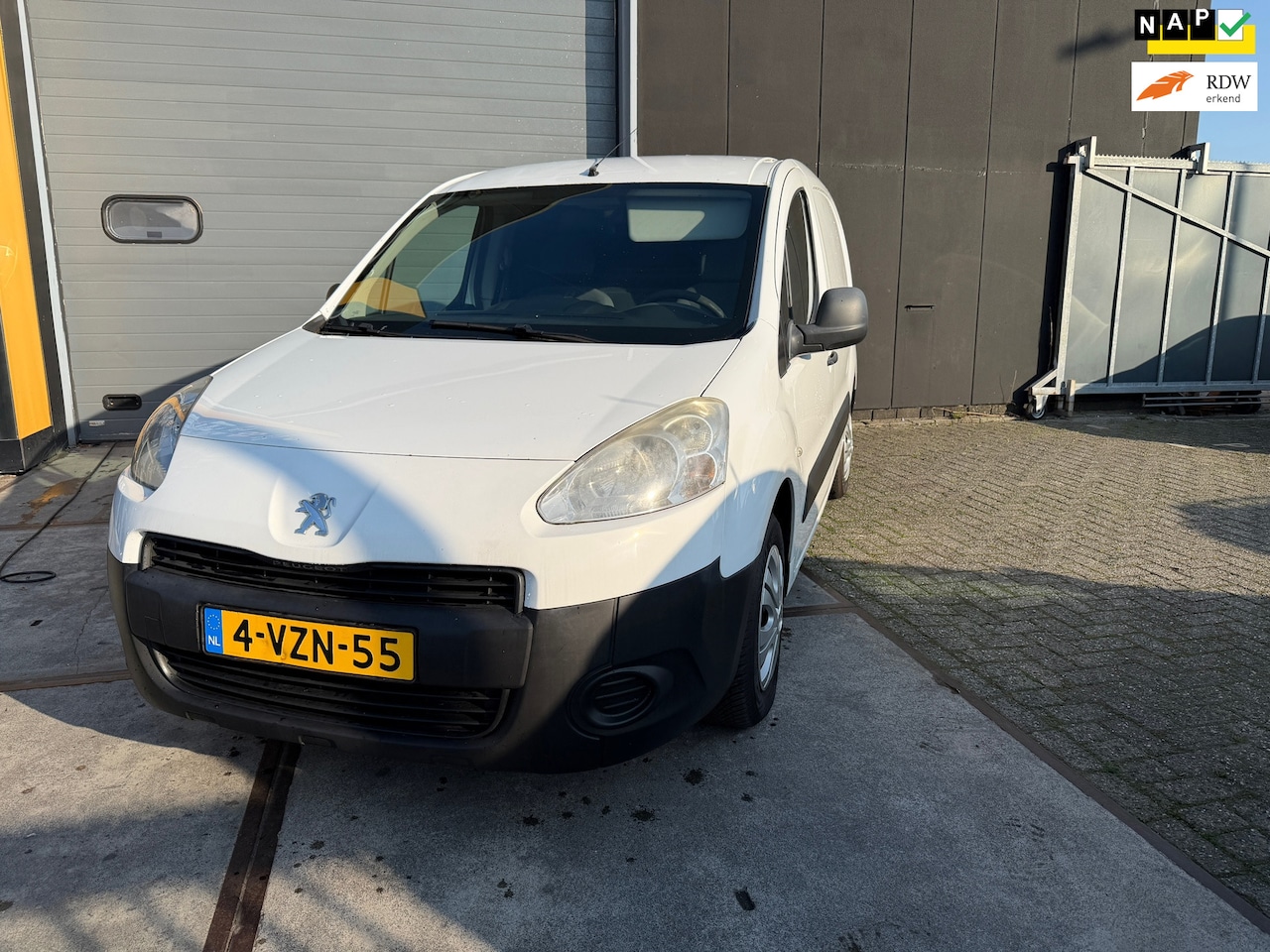 Peugeot Partner - 120 1.6 e-HDI L1 XR Profit + - AutoWereld.nl