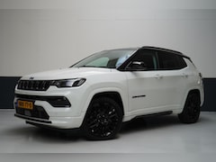 Jeep Compass - 4xe 240 Plug-in Hybrid Electric S | SoH 89% | Leder | Navigatie | Achteruitrijcamera | Stu