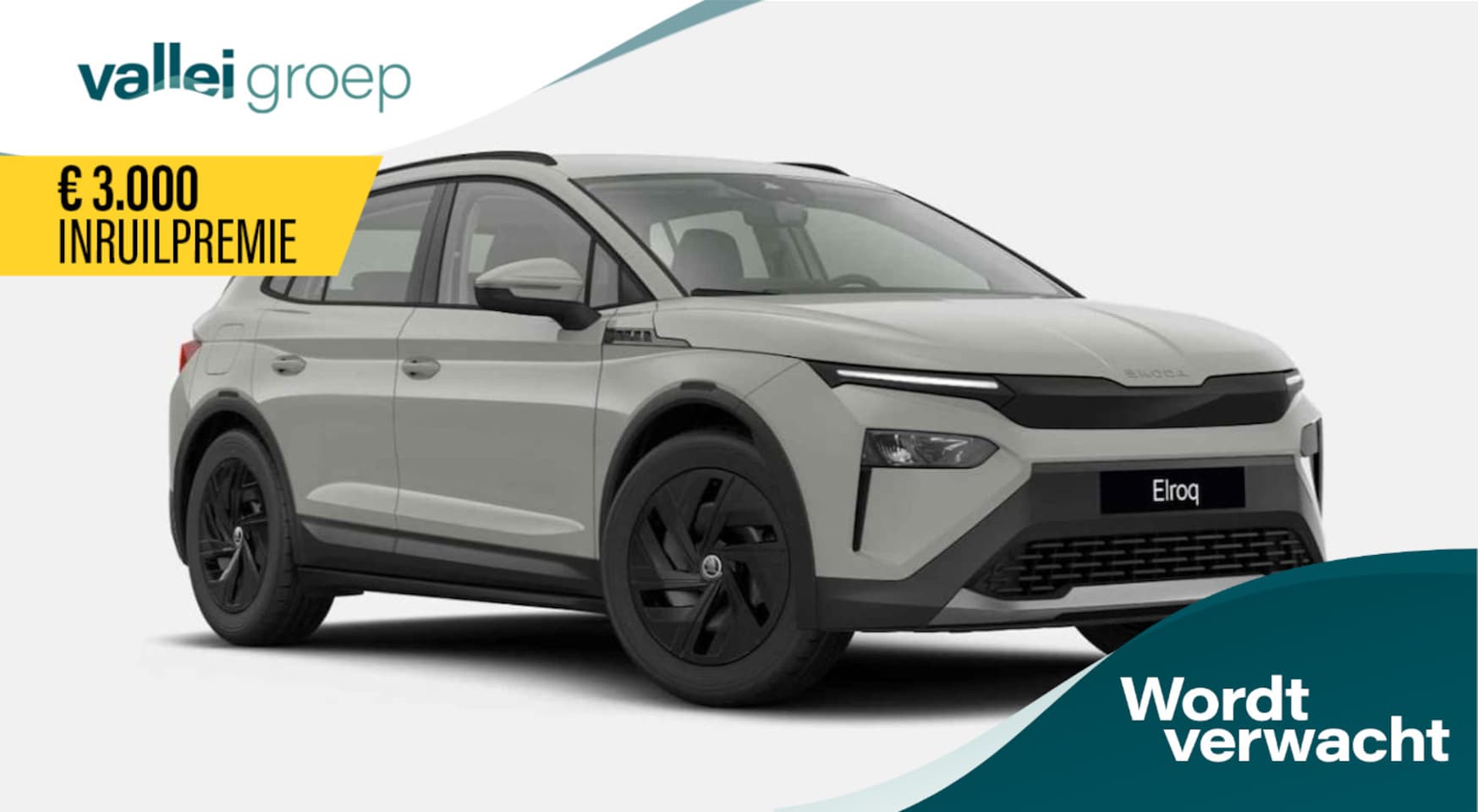 Skoda Elroq - Limited 50 125 kW / 170 pk - AutoWereld.nl