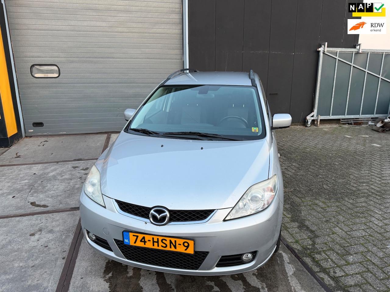 Mazda 5 - 1.8 S 1.8 S - AutoWereld.nl
