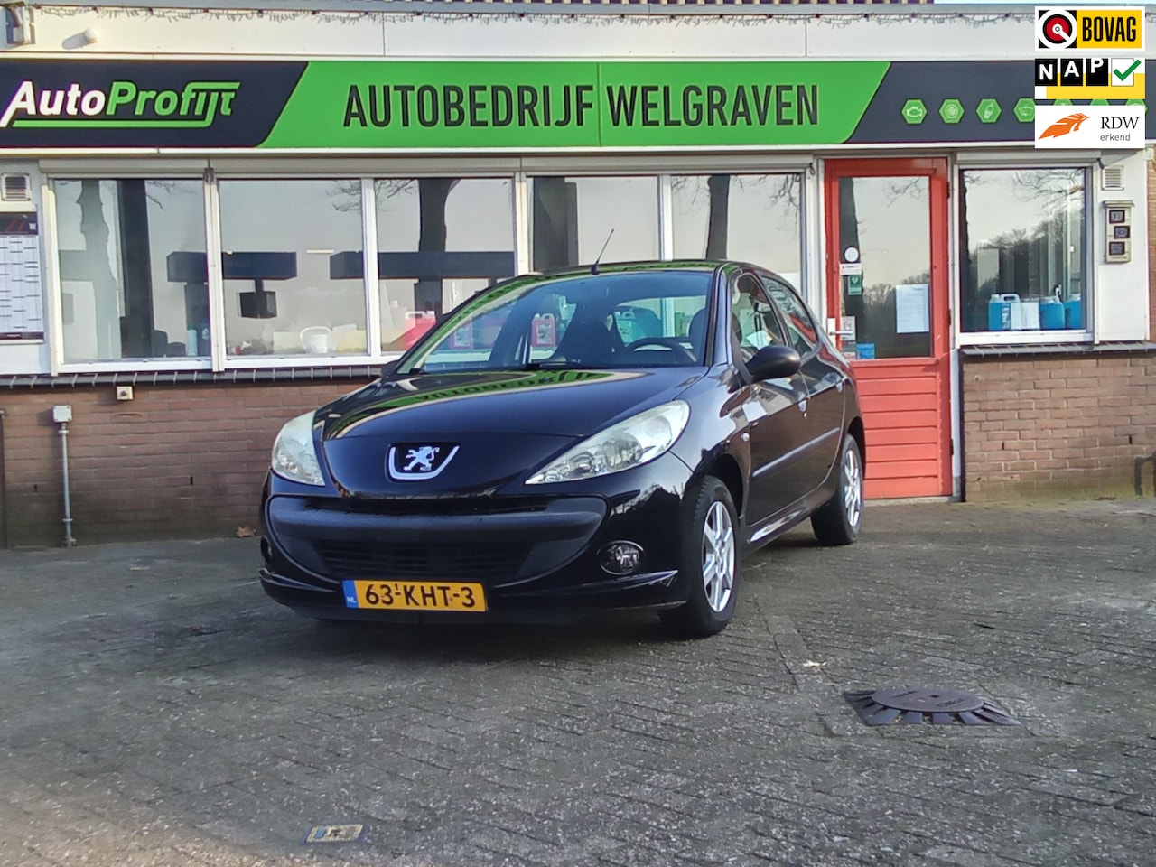 Peugeot 206 - 1.1 XR 1.1 XR - AutoWereld.nl