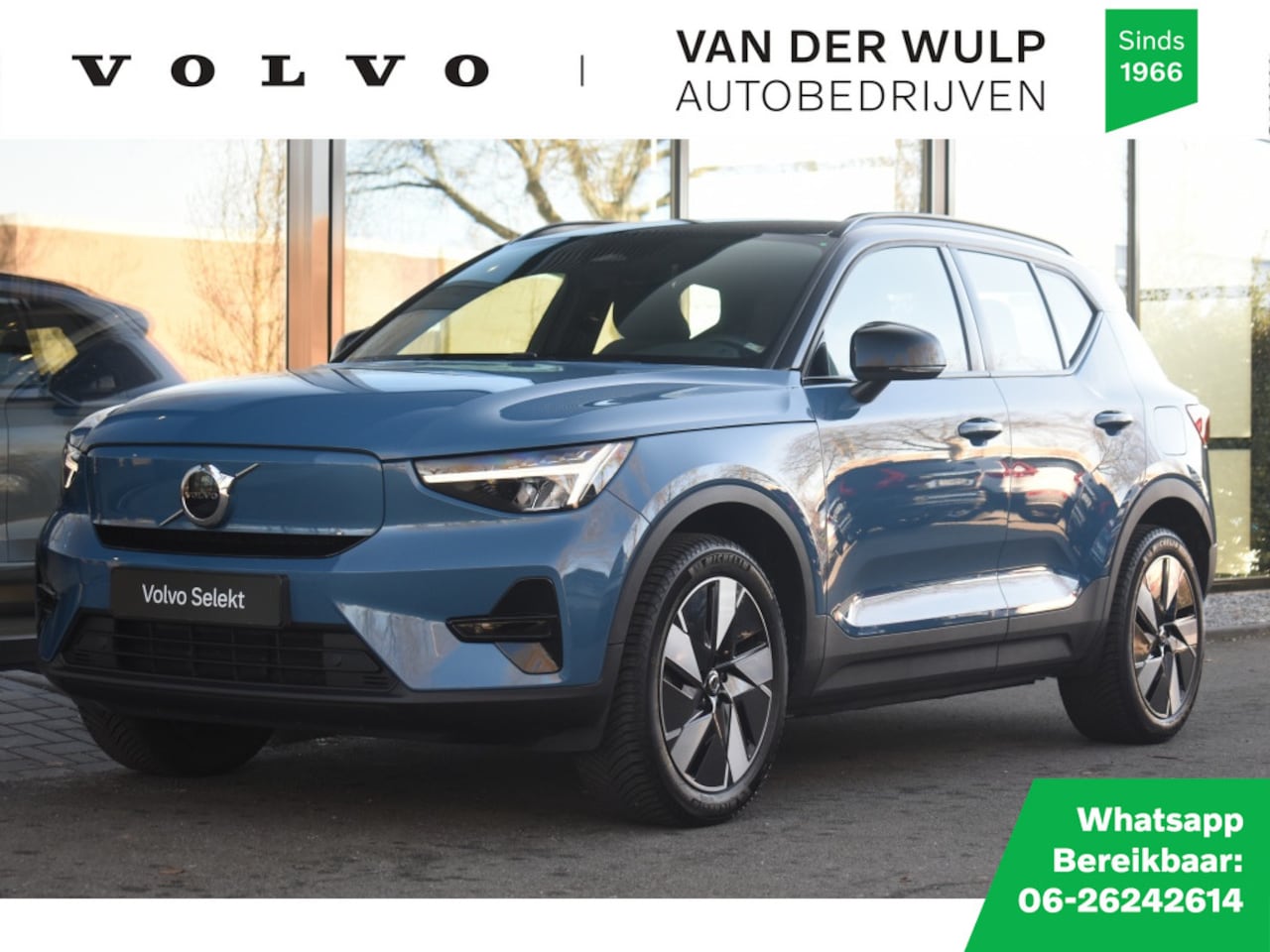 Volvo XC40 - Single Motor Extended Range Core 252pk/82kWh | Climate | Camera - AutoWereld.nl