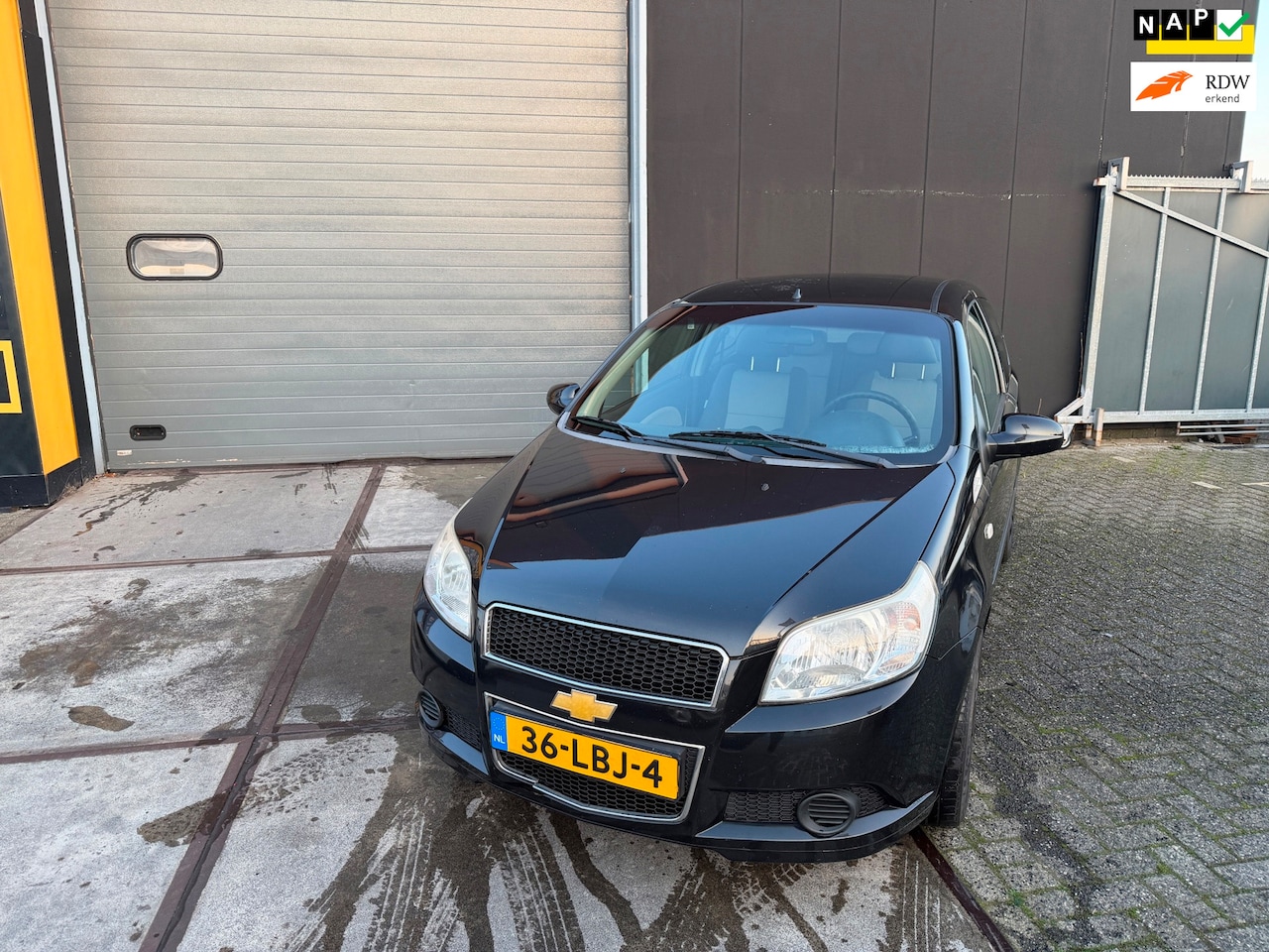 Chevrolet Aveo - 1.2 16V LS 1.2 16V LS+ - AutoWereld.nl