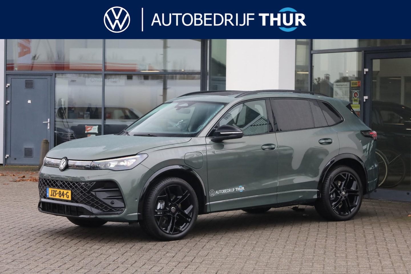 Volkswagen Tiguan - 1.5 eHybrid R-Line Edition 272PK / 200kW DSG, Demonstratie voertuig (beschikbaar per 1 sep - AutoWereld.nl