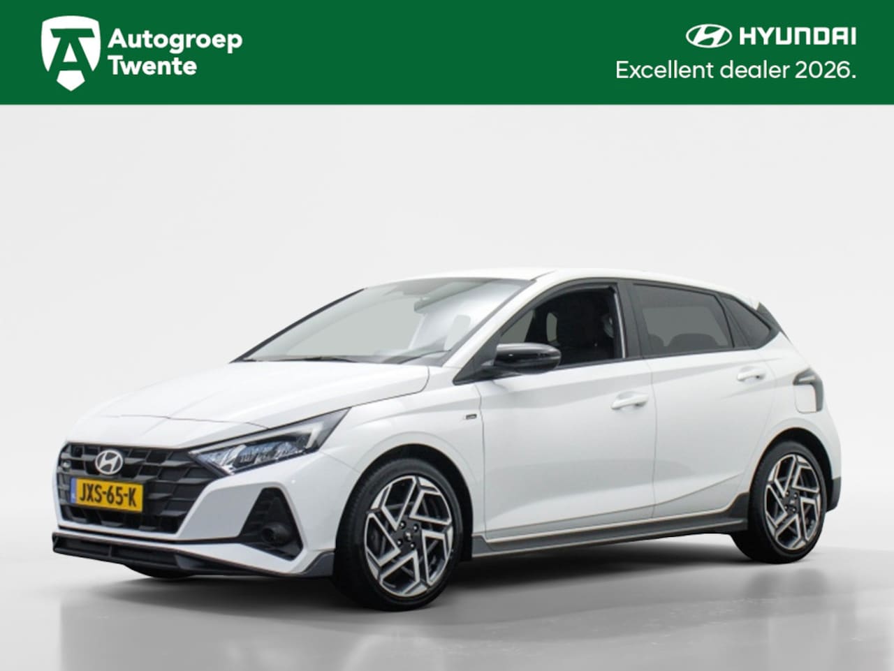 Hyundai i20 - 1.2 N Line | Private lease 429 p.m. - AutoWereld.nl