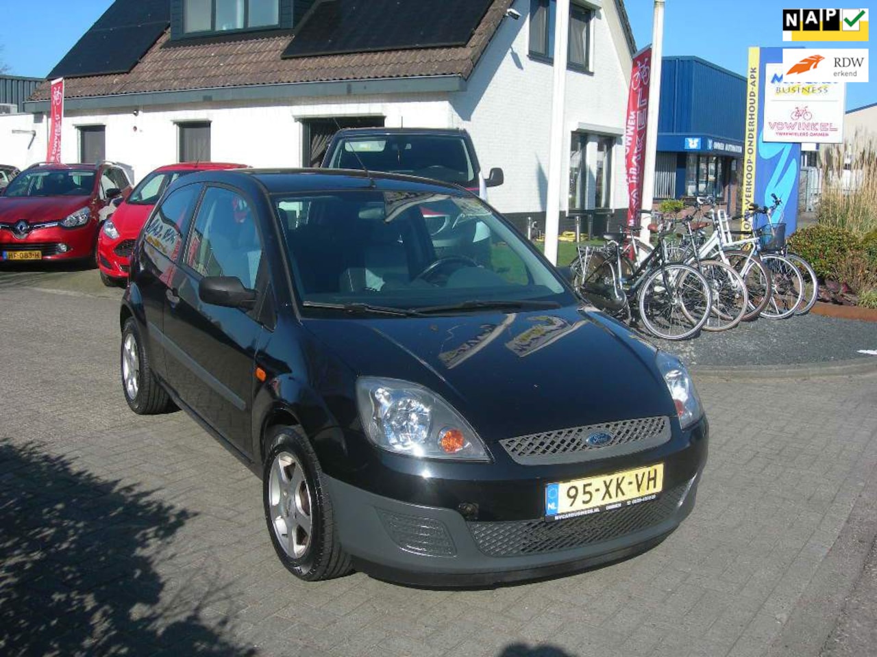 Ford Fiesta - 1.3-8V Champion met AIRCO - AutoWereld.nl