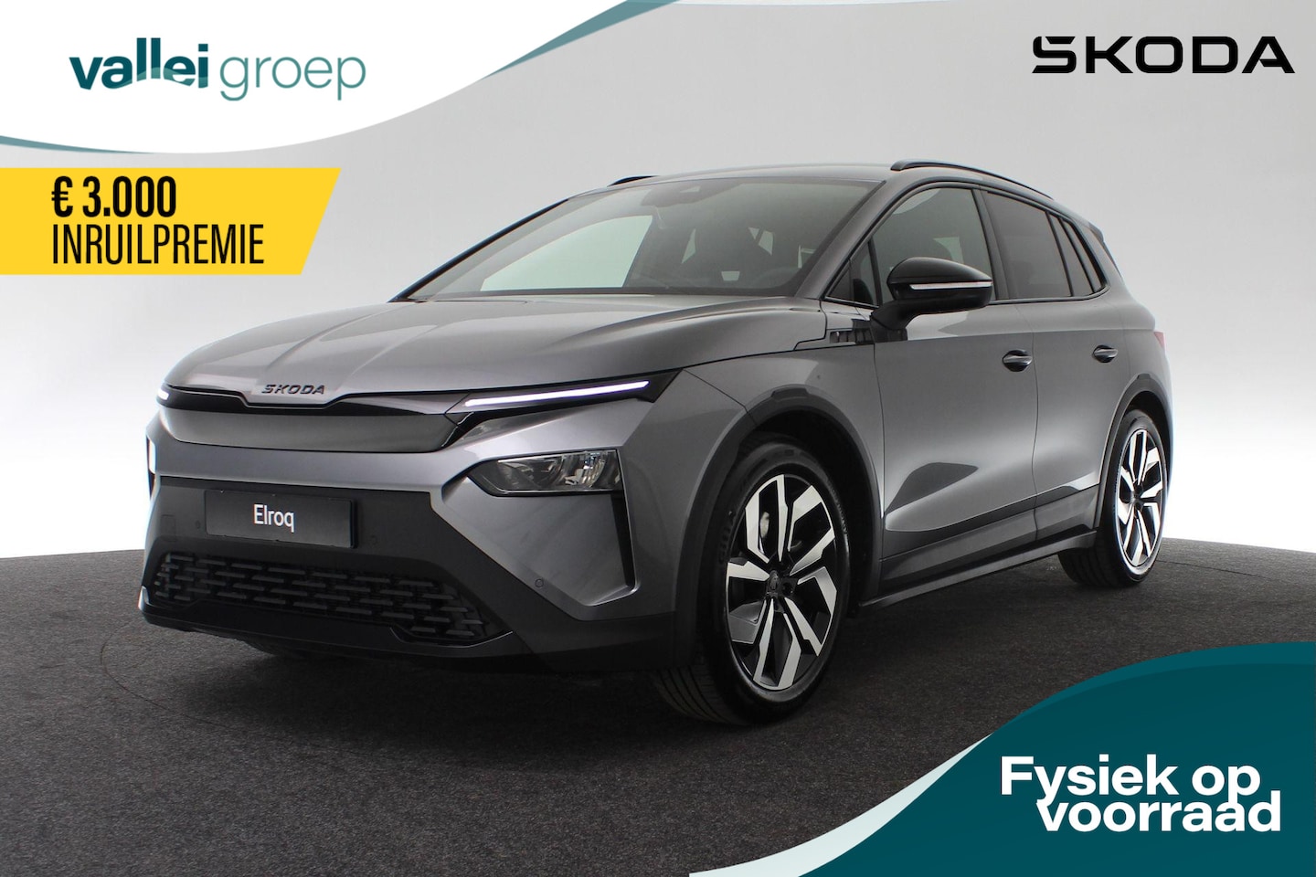 Skoda Elroq - Sportline 210 kW / 286 pk | Adaptive Cruise Control | Verwarmbare sportstoelen | Verwarmba - AutoWereld.nl