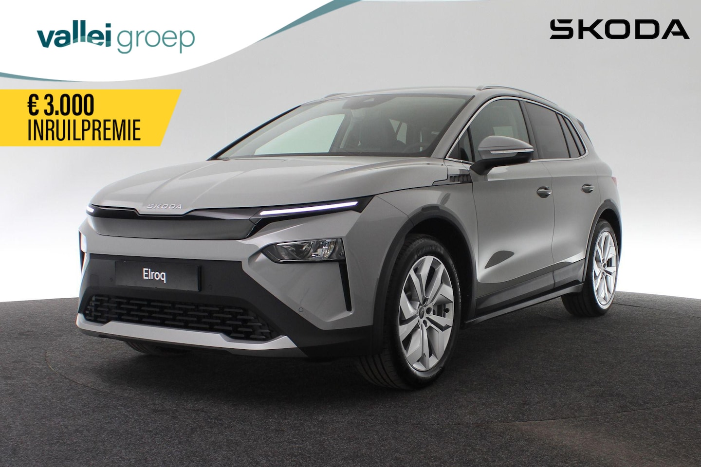 Skoda Elroq - Business Edition 210 kW / 286 pk | Navi | Stoel/Stuurwielverwarming | Keyless Entry - AutoWereld.nl