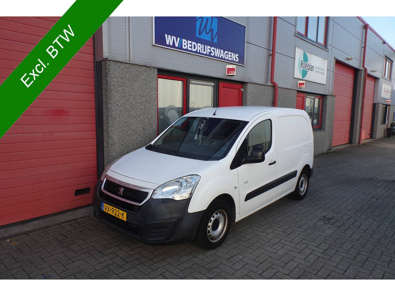Peugeot Partner - 120 1.6 HDi 75 L1 XR airco camera schuifdeur 108841 km !!!!!!!!!! - AutoWereld.nl