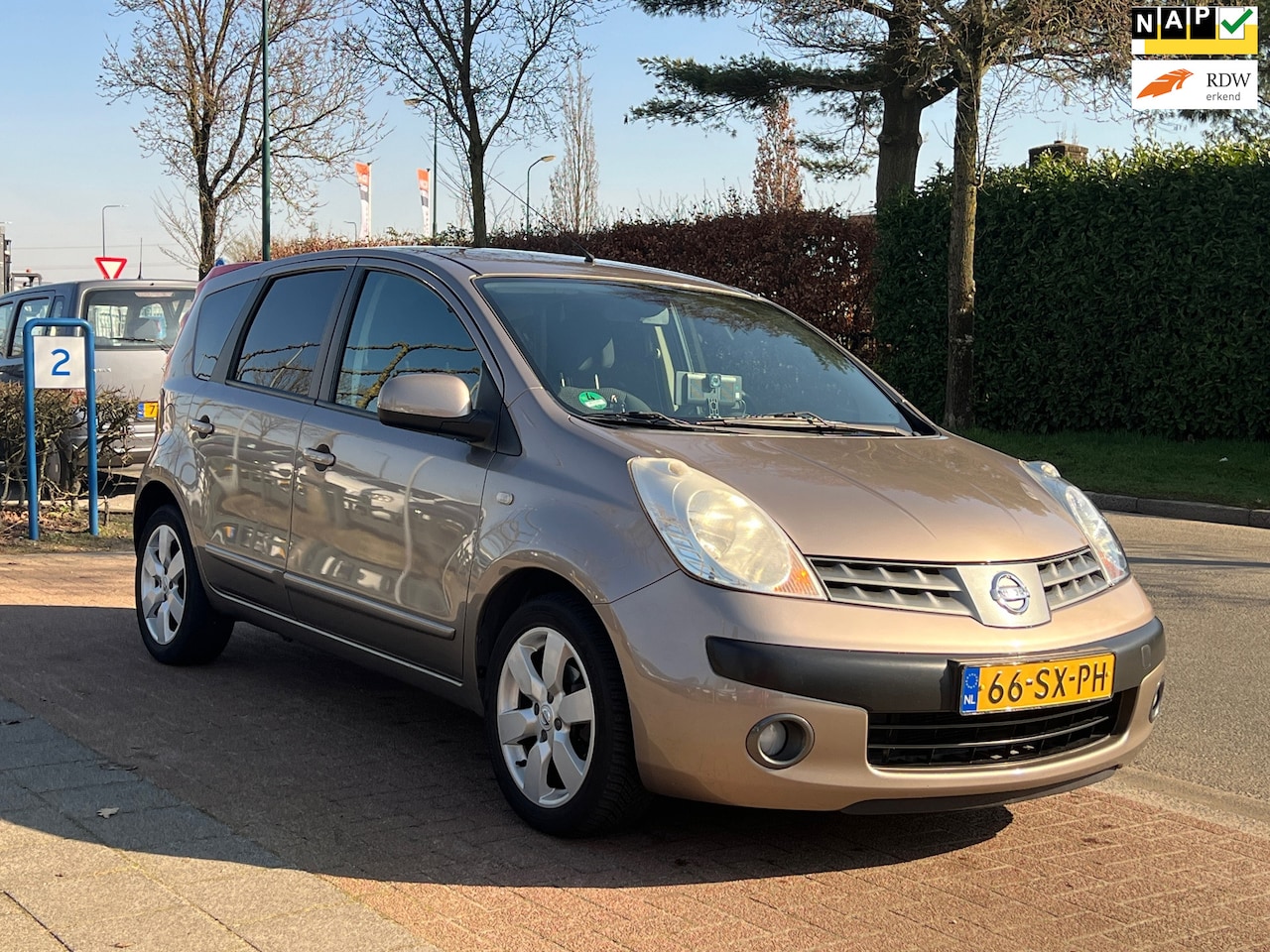 Nissan Note - 1.4 First Note *AIRCO| M-DISPLAY - AutoWereld.nl