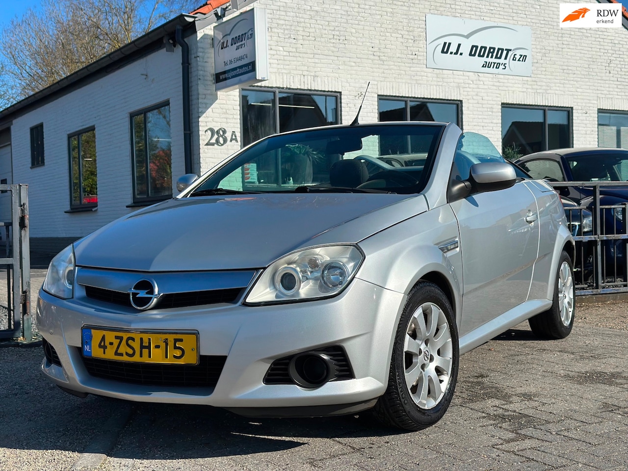 Opel Tigra TwinTop - 1.4-16V Enjoy nette staat! - AutoWereld.nl