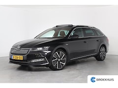 Skoda Superb Combi - 1.4 TSI iV Laurin & Klement Navigatie | Leder | Panoramdak | Memory stoelen | Stoel/Stuur/