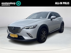 Mazda CX-3 - 2.0 SkyActiv-G 120 Automaat GT-M | Parkeercamera | Trekhaak | Rijklaarprijs
