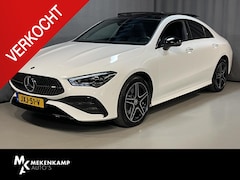 Mercedes-Benz CLA-Klasse - 250 e AMG Line FACELIFT 19"/Panoramadak/Matrix LED/Burmester/360 camera/Stoelverwarming +