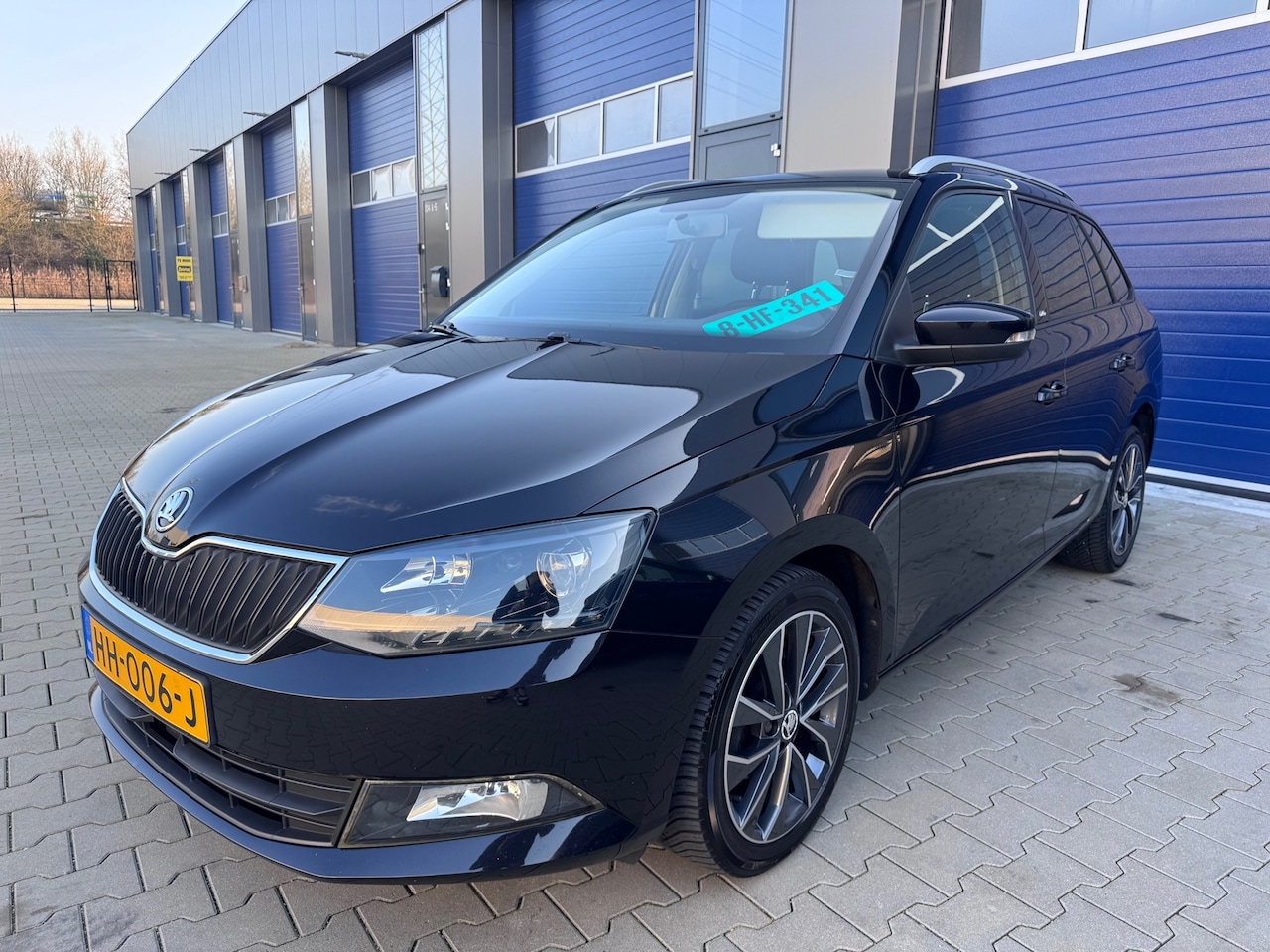 Skoda Fabia Combi - 1.2 TSI Edition led stoelverwarming nap!! - AutoWereld.nl