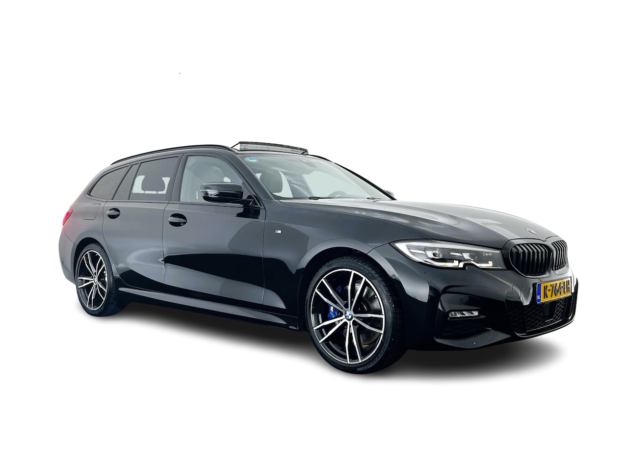 BMW 3-serie Touring - 330e eDrive Edition M-Sportpack (INCL.BTW) *PANO | HEAD-UP | ADAPTIVE-CRUISE | LEATHER | F - AutoWereld.nl