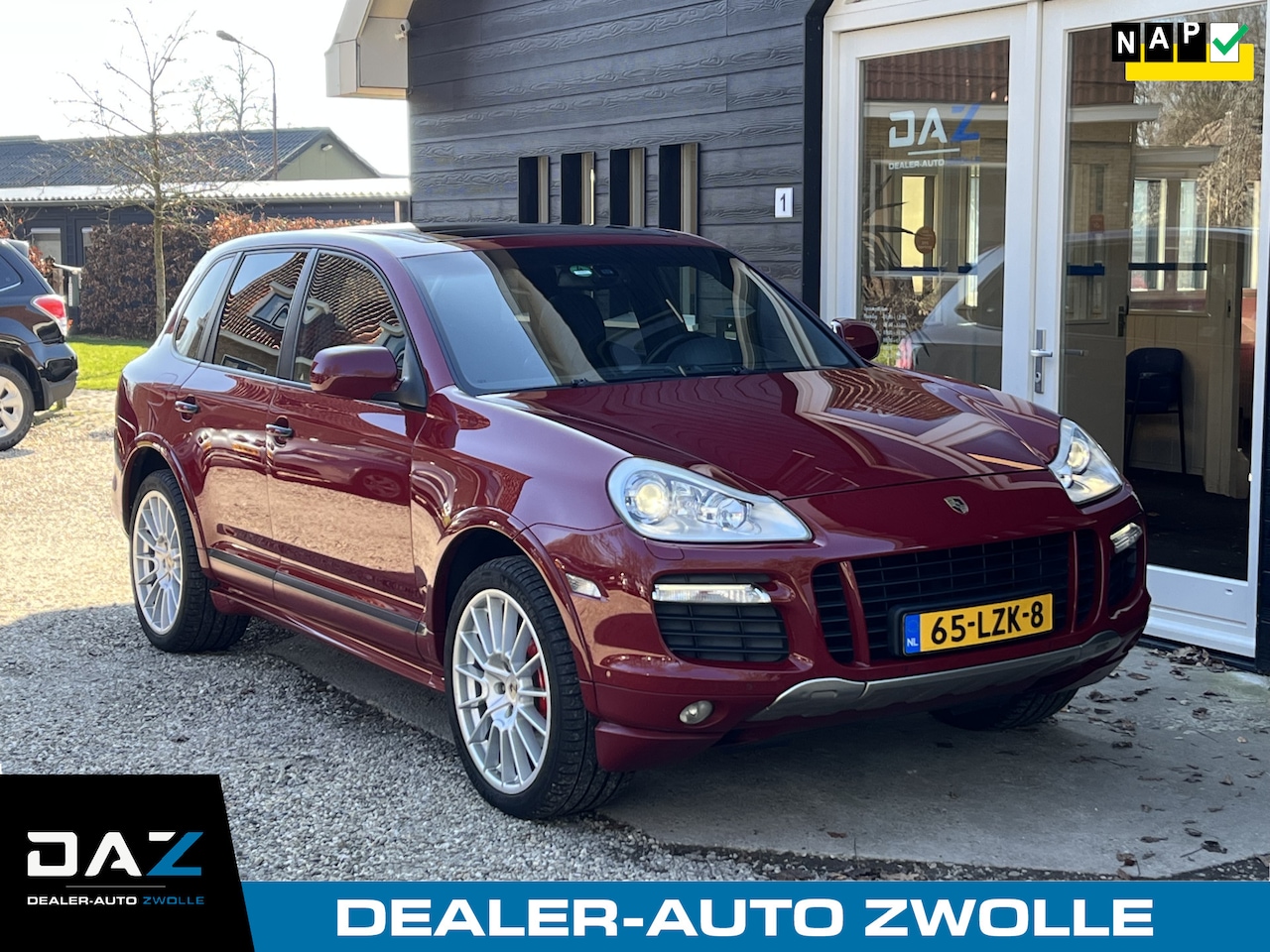 Porsche Cayenne - 4.8 GTS Aut/Ecc/Leer/Navi/Pano - AutoWereld.nl