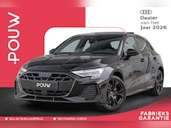 Audi A3 Sportback - 45 TFSIe 272pk S edition Competition | Panoramadak | Keyless entry | Elektr. bestuurdersto