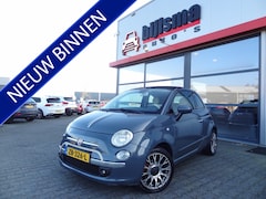 Fiat 500 - CABRIO | 1.2 Lounge | CLIMATE CONTROL | LMV | ELEKTRISCHE KAP |