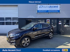 Nissan Qashqai - 1.2 N-Connecta Pano/Camera-360/Trekhaak/92dkm