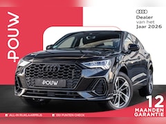 Audi Q3 Sportback - 45 TFSIe 245pk S Edition | SoH 92% | Panoramadak | Achteruitrijcamera | Stoelverwarming
