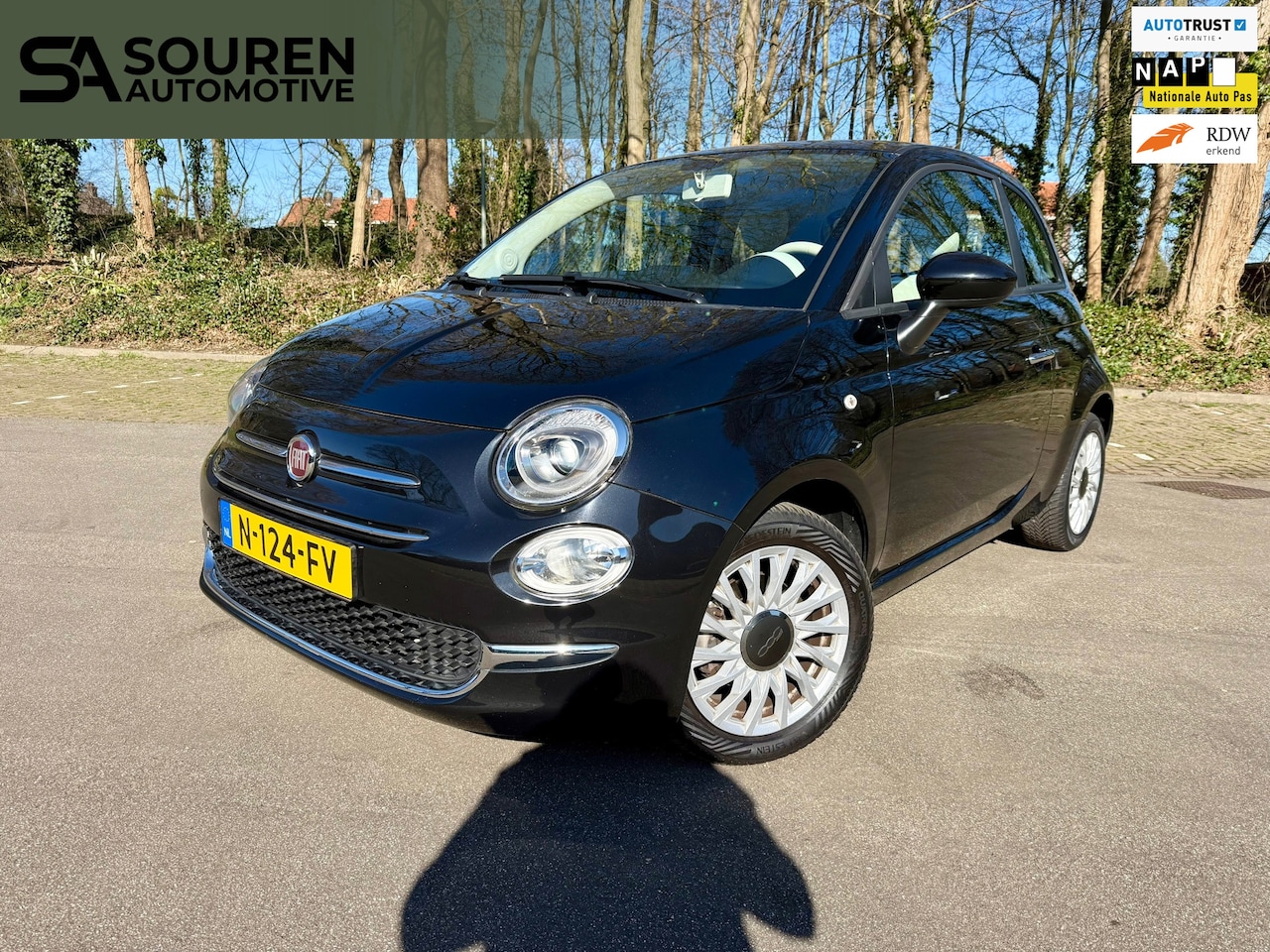 Fiat 500 - 1.0 Hybrid Lounge 1.0 Hybrid Lounge - AutoWereld.nl