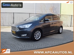 Ford C-Max - 1.0 Titanium 6 mnd GARANTIE DealerOH Stoel verw Stuur verw Adaptive Cruise Navi Clima