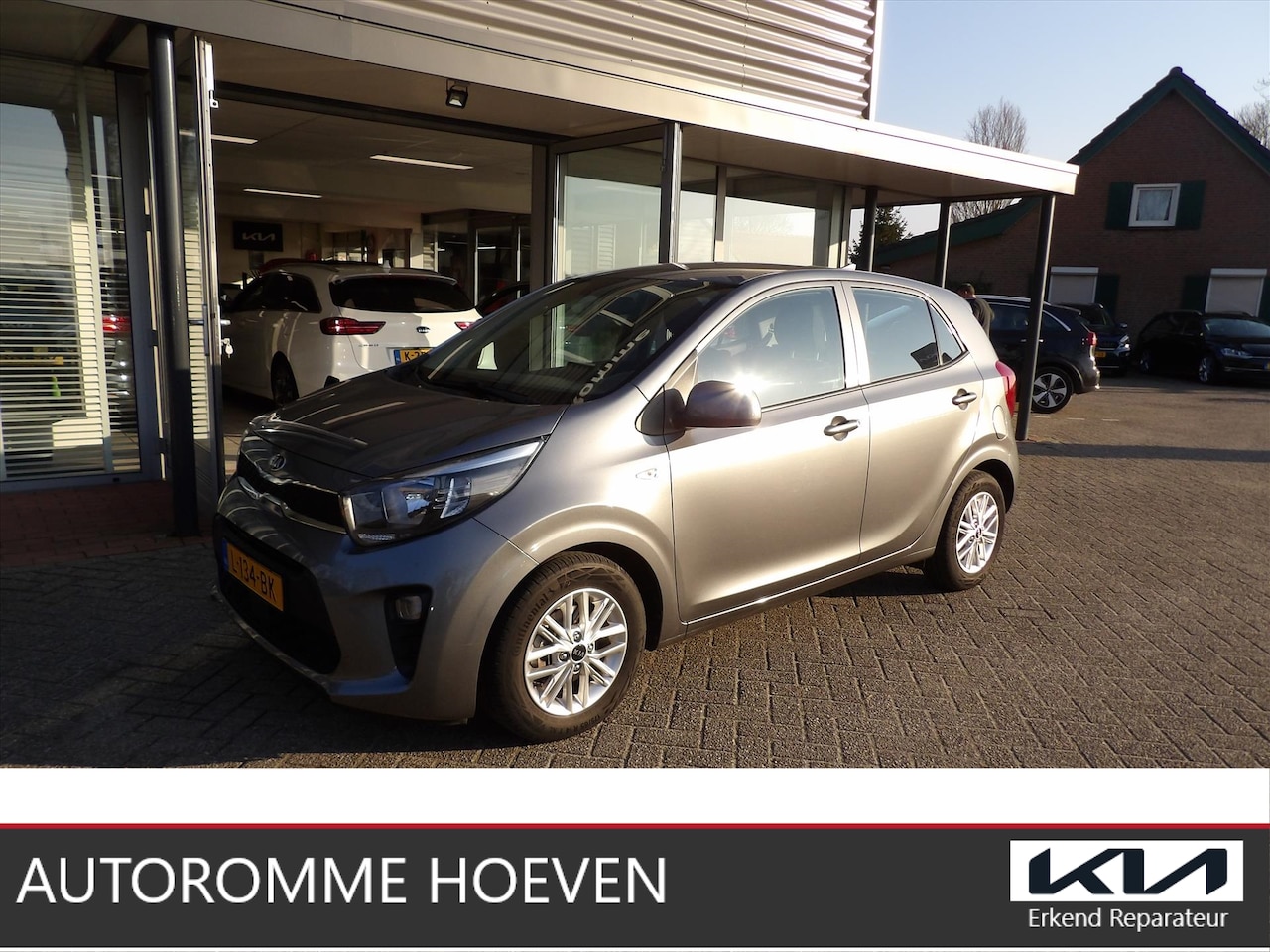 Kia Picanto - 1.0 CVVT 67pk 5-zits - AutoWereld.nl