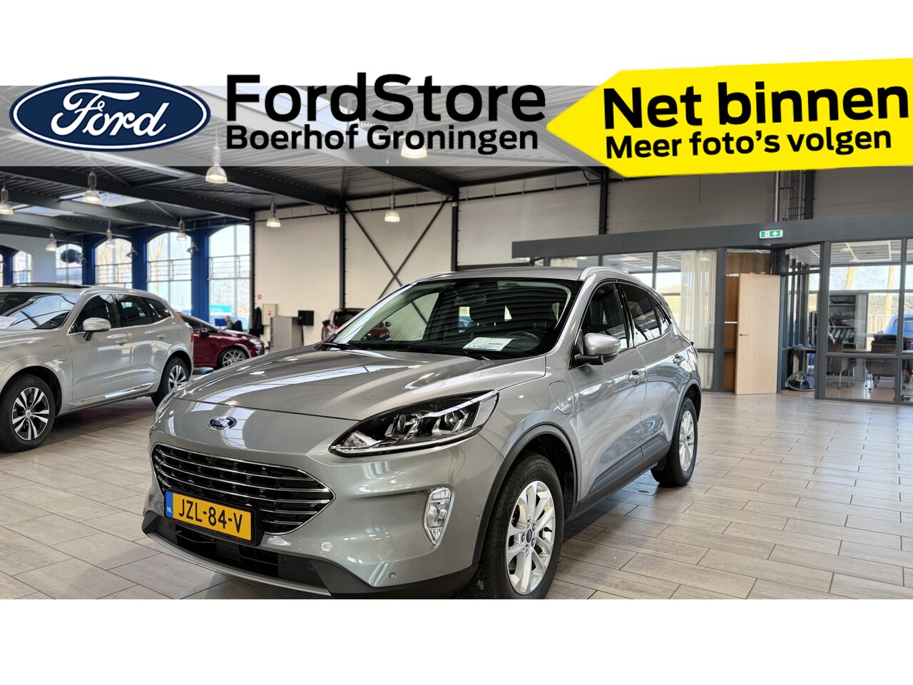 Ford Kuga - 2.5 PHEV 225 pk Titanium | Trekhaak | Winter Pack | Adapt. cruise | Camera | El. a. klep | - AutoWereld.nl