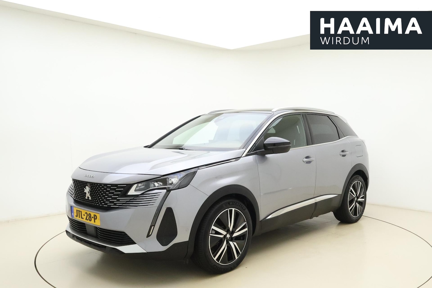 Peugeot 3008 - 1.6 HYbrid4 300 GT Pack Business Full-option! | Nappa Leder l Massage/Verwarmd + Memory | - AutoWereld.nl