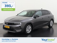 Opel Astra - 1.2 Turbo Business Edition | All-in 393, - Private Lease | Direct uit voorraad
