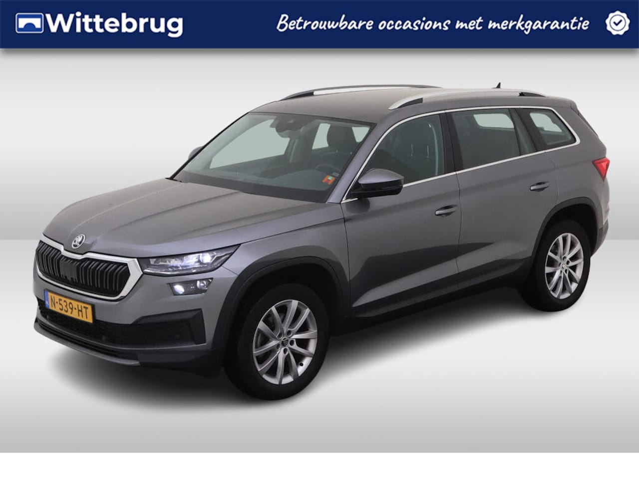 Skoda Kodiaq - 1.5 TSI 150pk Business Edition 7-PERS DSG Automaat / LED Matrix / Navigatie / Camera / 7 p - AutoWereld.nl