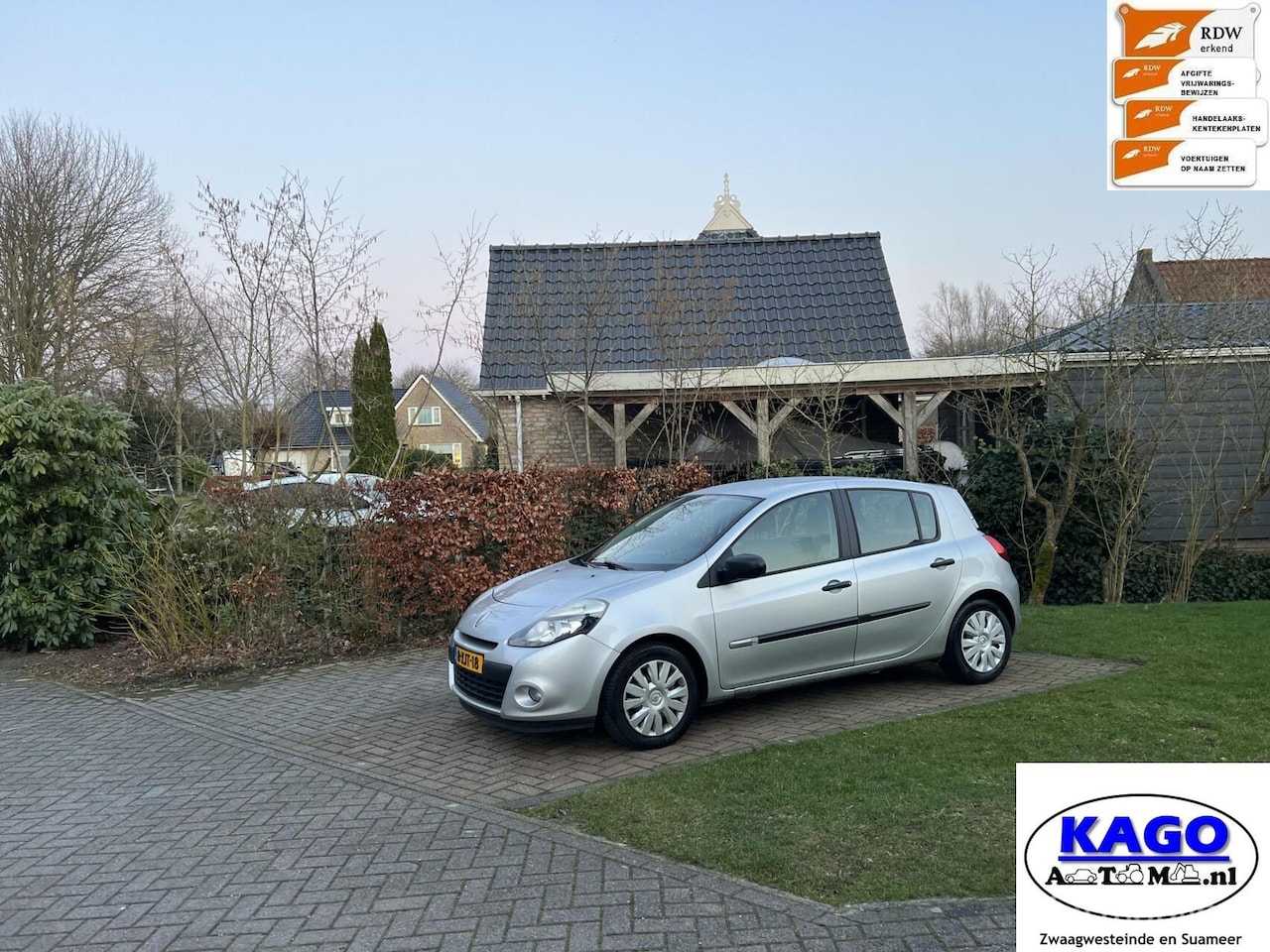 Renault Clio - 1.5 dCi ECO Expression - AutoWereld.nl