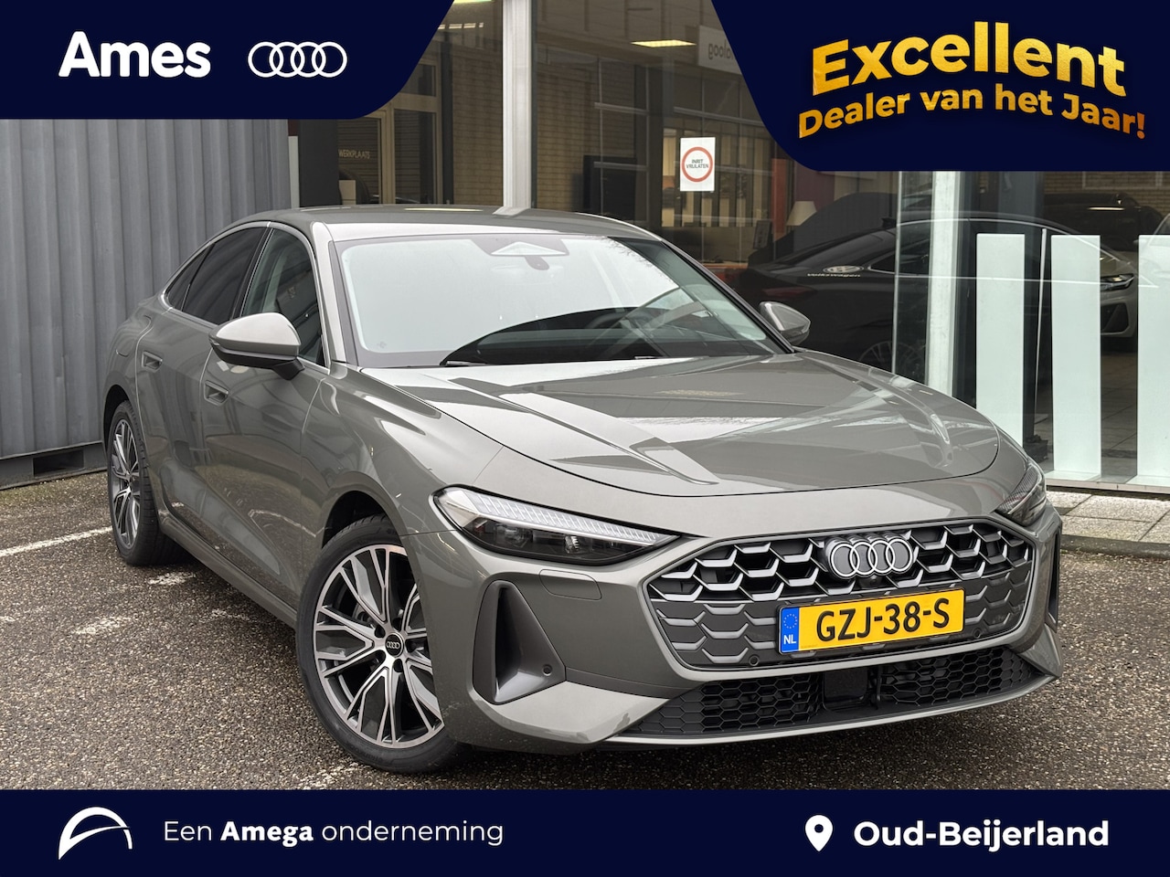 Audi A5 Limousine - 2.0 TFSI 150pk Advanced Edition | 19" LM velgen | Lederen stoelen | Adaptieve cruise contr - AutoWereld.nl