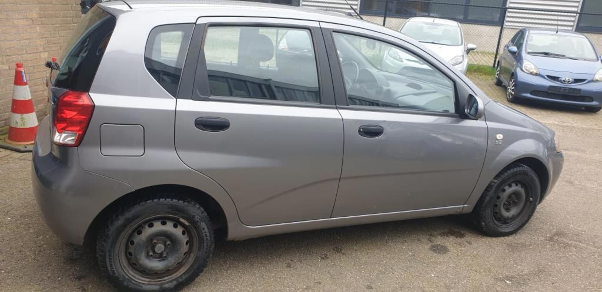 Chevrolet Kalos - 1.2 Pure 1.2 Pure - AutoWereld.nl