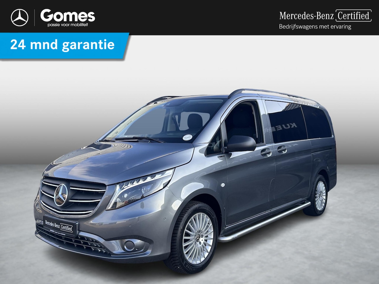 Mercedes-Benz Vito - 114 CDI Lang DUB.CAB. / LED-pakket / Parkeerpakket / 2 x Schuifdeur - AutoWereld.nl