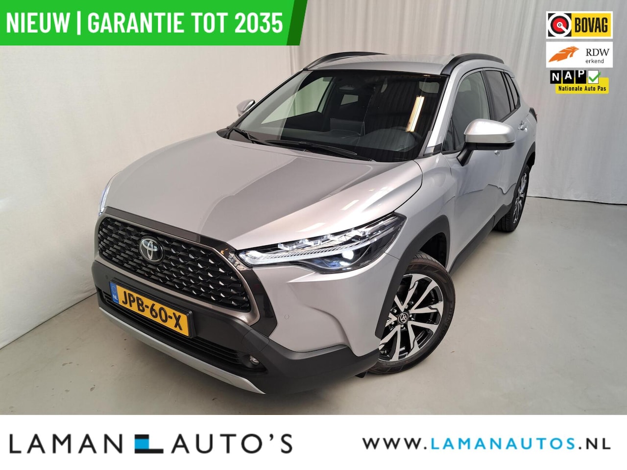 Toyota Corolla Cross - Hybrid 140 Style Premium | CarPlay Navigatie Dodehoekdetectie Stuur- en stoelverwarming EC - AutoWereld.nl