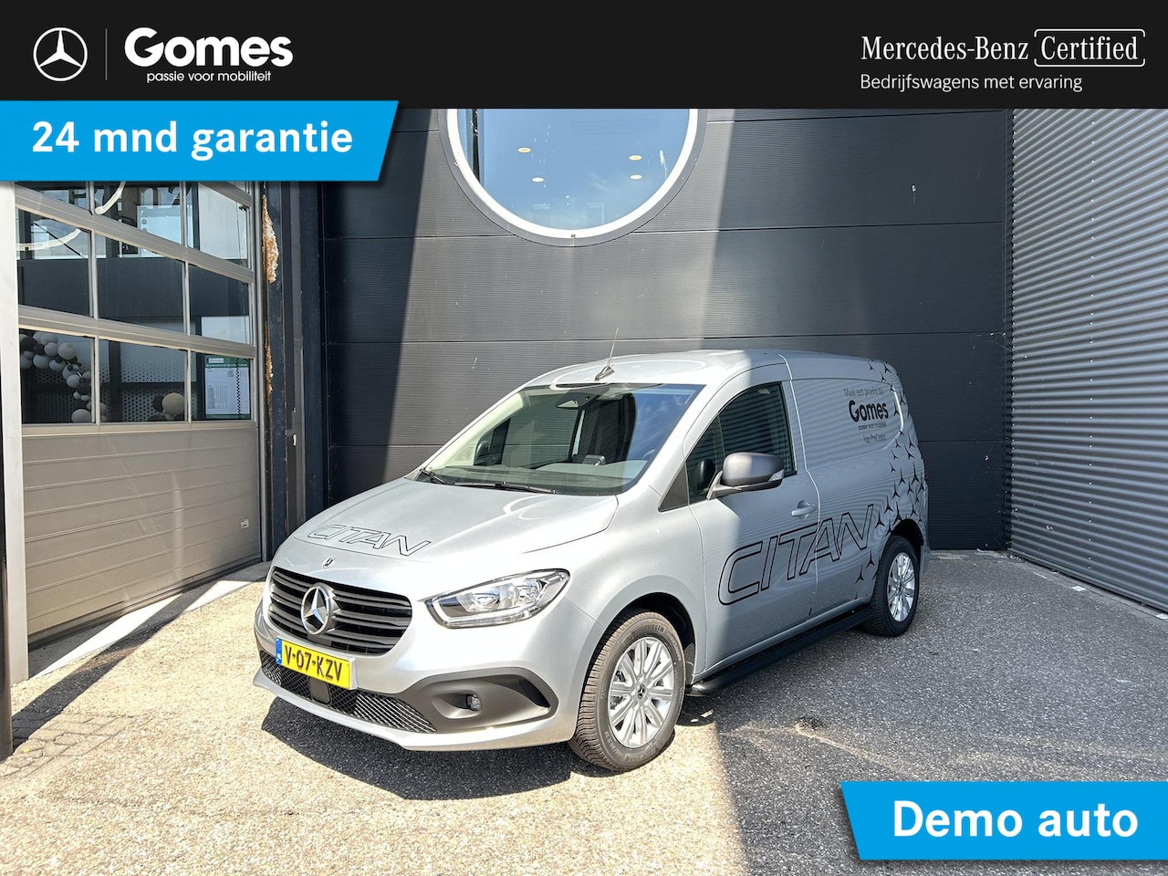 Mercedes-Benz Citan - 110 CDI L1 Select 110 CDI L1 Select - AutoWereld.nl