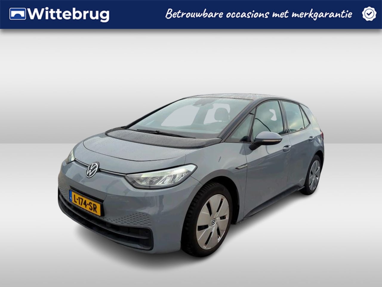 Volkswagen ID.3 - Life 58 kWh Navigatie / Parkeersensoren Voor & Achter / Stuur & Stoelverwarming / Lane Ass - AutoWereld.nl