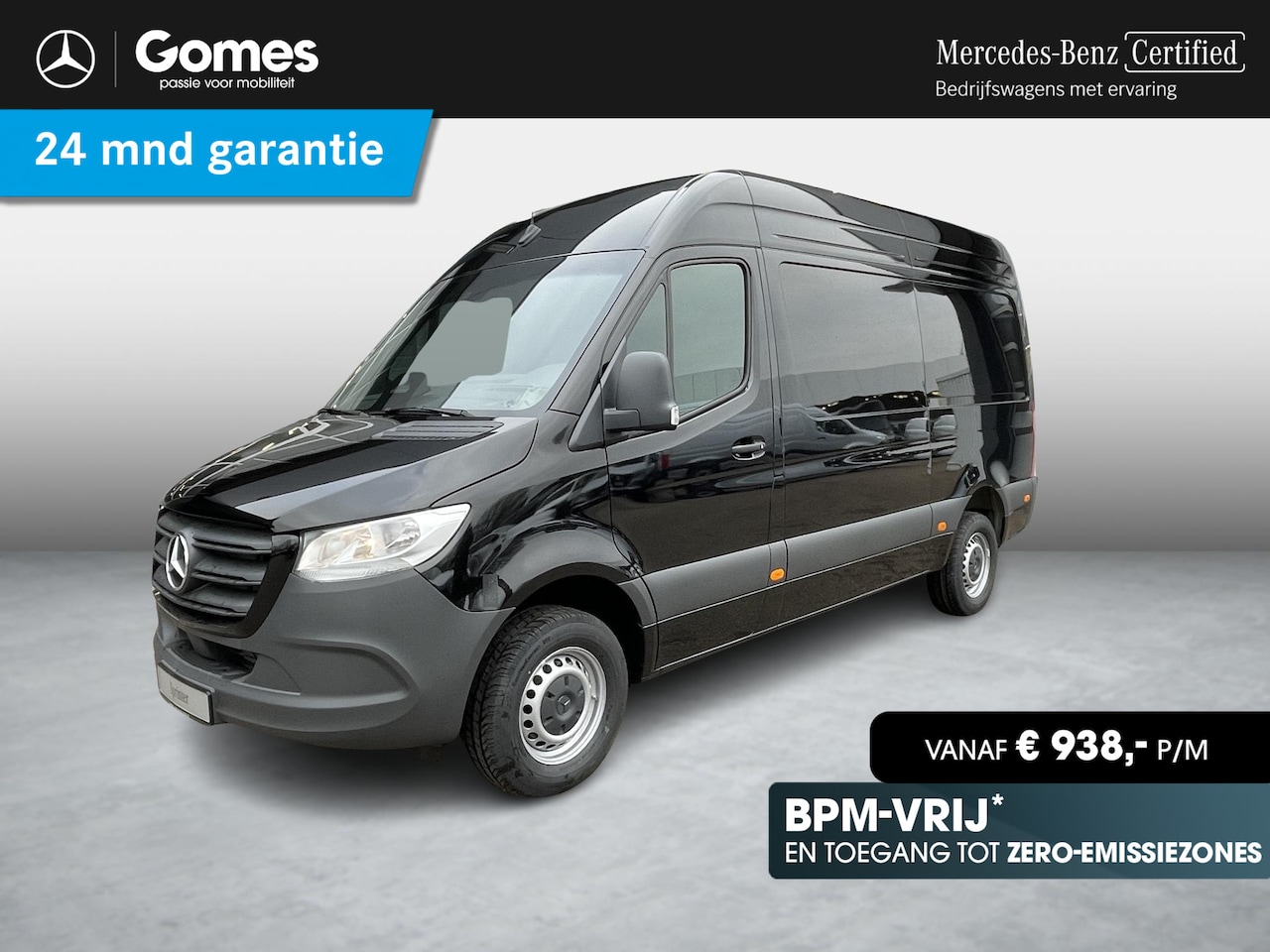 Mercedes-Benz Sprinter - 315 1.9 CDI L2 Pro HD | Sprinter BPM-vrij kopen in 2025 - AutoWereld.nl