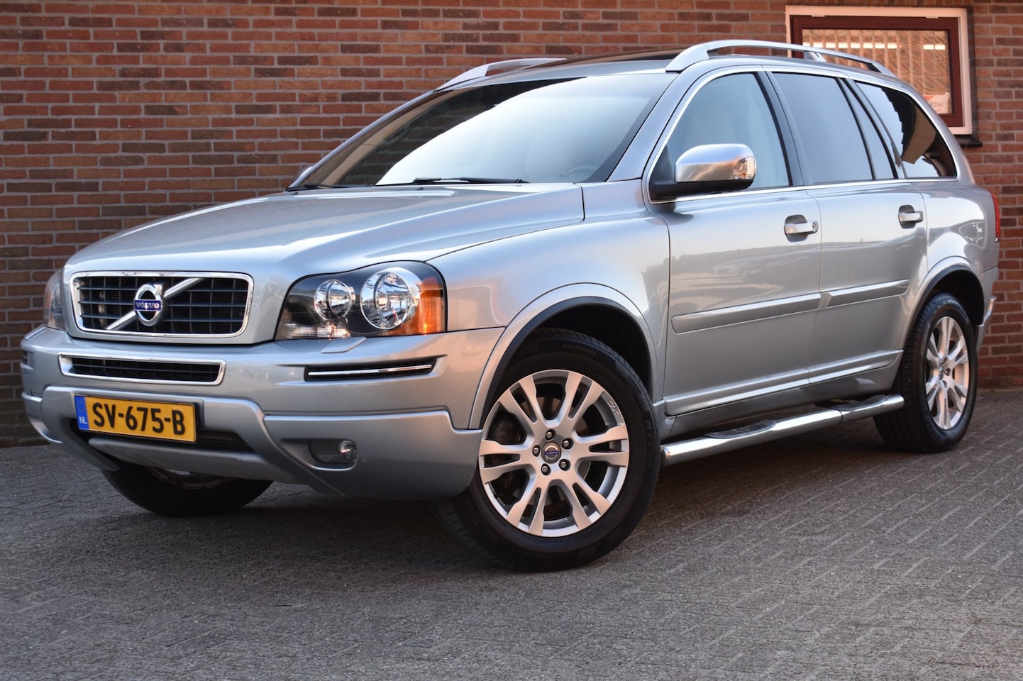 Volvo XC90 - 3.2 Executive '12 Leder 7 Persoons Clima Navi Cruise Inruil mogelijk - AutoWereld.nl