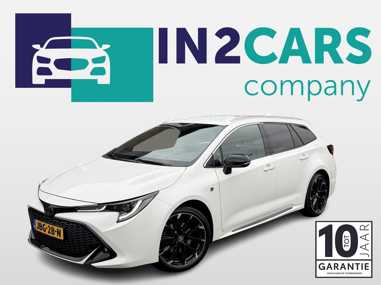 Toyota Corolla Touring Sports - 2.0 Hybrid GR-Sport Plus *Trekhaak*Matrix LED*JBL* - AutoWereld.nl