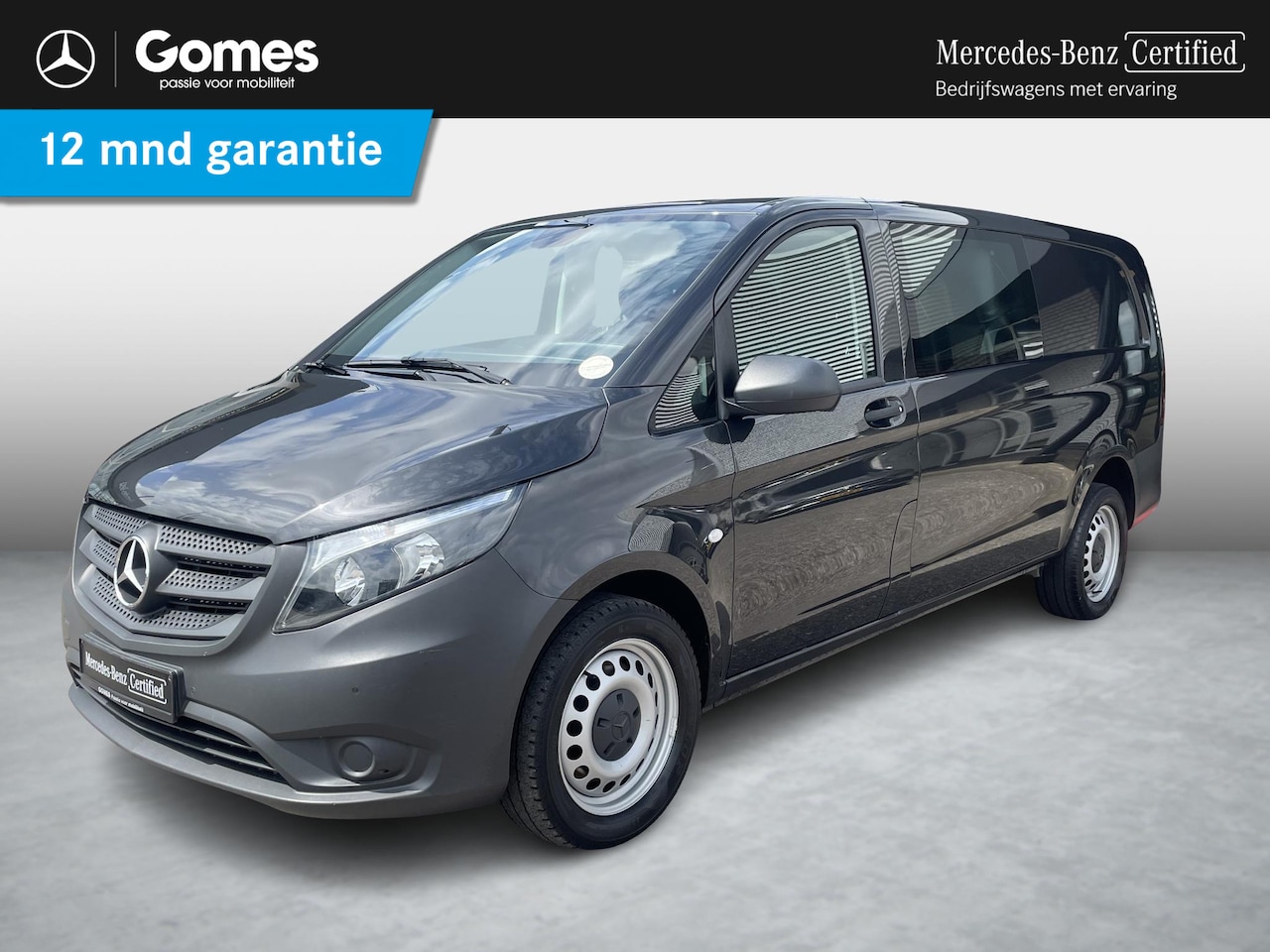 Mercedes-Benz Vito - 114 CDI Extra Lang DC Comfort | Automaat | 4x4 - AutoWereld.nl