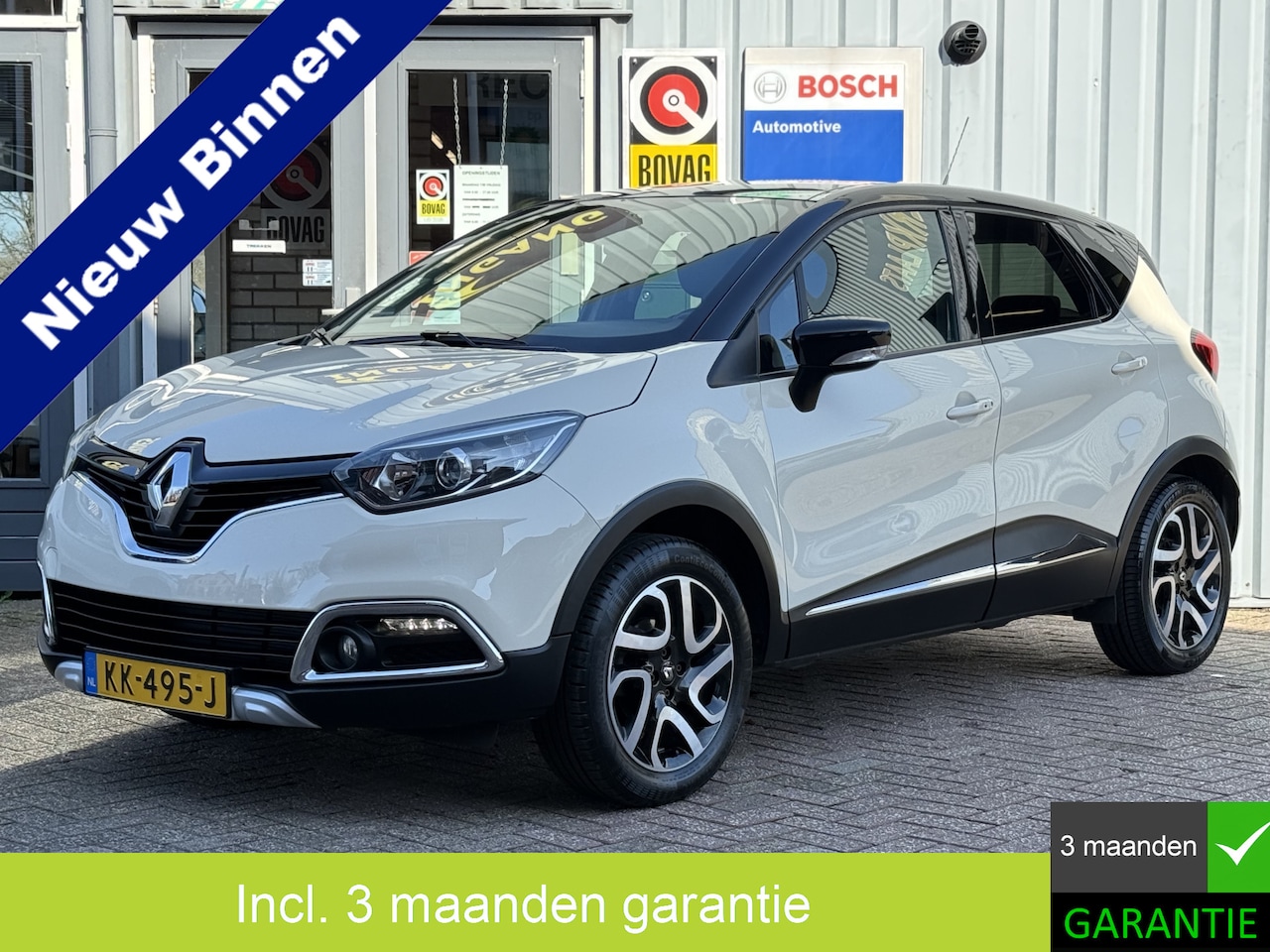 Renault Captur - 0.9 TCe Xmod | TREKHAAK | LEER | NAVI | CAMERA | STOELVERW. | - AutoWereld.nl