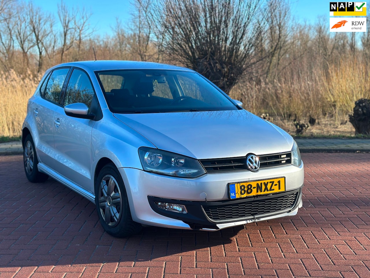 Volkswagen Polo - 1.2 TDI BlueMotion Comfortline/Clima/Navi - AutoWereld.nl