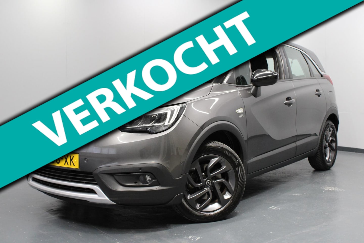 Opel Crossland X - 1.2 Turbo Edition 2020 / Carplay / Airco / LM velgen - AutoWereld.nl